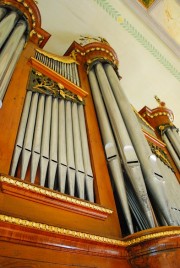 La Montre de l'orgue. Cliché personnel