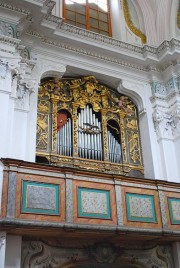 Vue d'ensemble de l'orgue. Cliché personnel