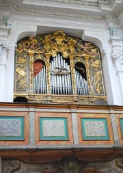 Vue de l'orgue au zoom. Cliché personnel