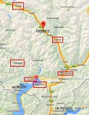 Situation géographique. Source: https://www.google.ch/maps/place/Giornico/@46