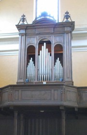 Autre vue de l'orgue ancien. Cliché personnel