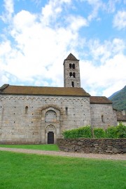 Vue de l'église, autrement. Cliché personnel