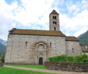 Vue globale de l'église. Cliché personnel