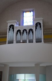 Vue de l'orgue. Cliché personnel