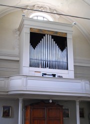 L'orgue italien. Cliché personnel