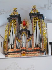 Une belle vue de l'orgue. Cliché personnel