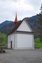 Vue de la chapelle du cimetière du 17ème s. Cliché personnel