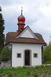La petite chapelle du cimetière. Cliché personnel