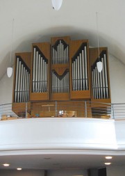 Vue de l'orgue Graf. Cliché personnel