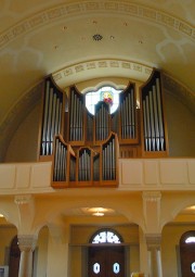 L'orgue Graf. Cliché personnel