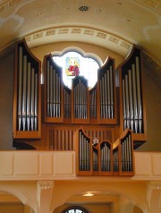 Autre vue de l'orgue. Cliché personnel