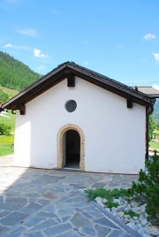 Chapelle: ancien ossuaire. Cliché personnel