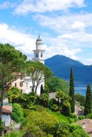 Eglise paroissiale de Vico Morcote, en mai 2014. Cliché personnel