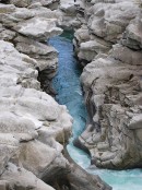 Les gorges de la Maggia au Tessin. Cliché personnel