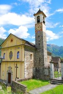 Vue de l'église. Cliché personnel