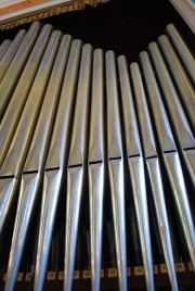 La Montre de l'orgue. Cliché personnel