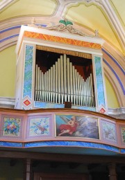 Un dernière vue de l'orgue. Cliché personnel