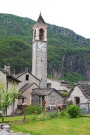 Vue de l'église. Cliché personnel