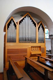 L'orgue. Cliché personnel