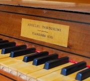 Signature de l'orgue. Cliché personnel