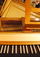 Autre vue de ce clavecin. Cliché personnel privé