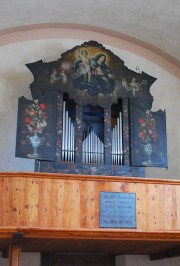 Une dernière vue de l'orgue. Cliché personnel privé