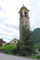 Vue de l'église. Cliché personnel privé