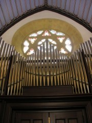 Vue de l'orgue. Cliché personnel