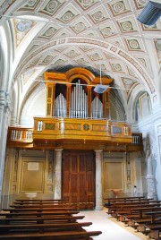 Une dernière vue de l'orgue. Cliché personnel privé