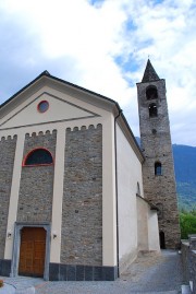 Vue de l'église. Cliché personnel