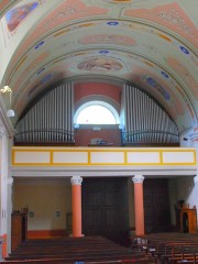 Vue de l'orgue. Cliché personnel