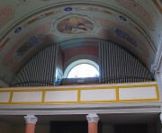 Autre vue de l'orgue. Cliché personnel