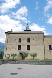 Eglise paroissiale de Camorino. Cliché personnel privé (mai 2014)