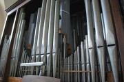 Vue de la Montre de l'orgue. Cliché personnel privé