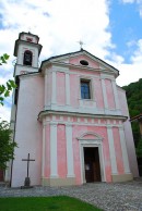 Vue extérieure de cette église. Cliché personnel privé