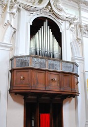 Vue de l'orgue. Cliché personnel