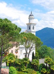 Une dernière vue de cette église, chef-d'oeuvre baroque italien. Cliché personnel