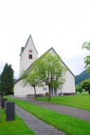 Vue extérieure de l'église. Cliché personel