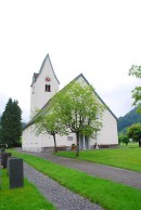 Vue extérieure de l'église. Cliché personel