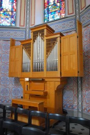 Orgue de choeur Mathis. Cliché personnel