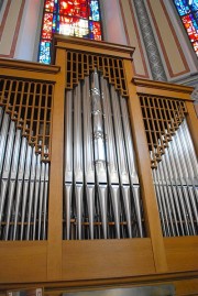 Montre de l'orgue de choeur. Cliché personnel