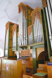 Une dernière vue de l'orgue. Cliché personnel