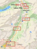 Emplacement géographique. Source: https://www.google.ch/maps/place/Linthal,+Glaris+Sud/