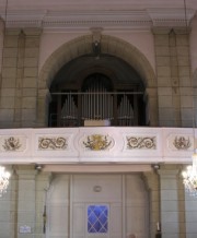 Orgue Ayer de cette église. Un peu sombre ! Cliché personnel