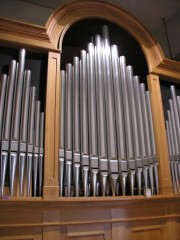 Orgue de cette église. Cliché personnel