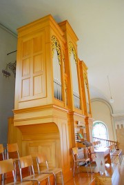 Une dernière vue de l'orgue Mathis. Cliché personnel