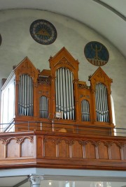 Vue de l'orgue. Cliché personnel