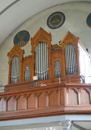 Une dernière vue de l'orgue. Cliché personnel