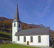 Vue de l'église. Crédit: Wikipedia
