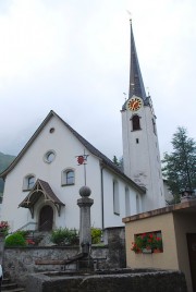 L'église réformée. Cliché personnel de 07. 2014